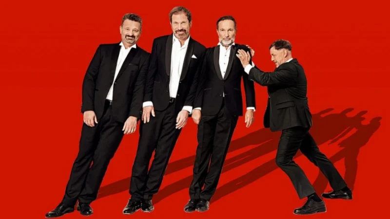 Kabaret hrAbi & Wojtek Kamiński „Być facetem”