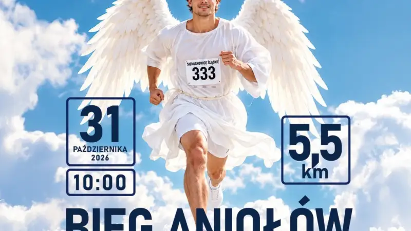 Bieg Aniołów w Siemianowicach Śląskich – Heaven Wins