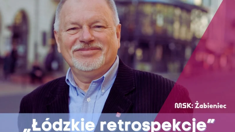 „Łódzkie retrospekcje” – spotkanie z Ryszardem Bonisławskim // 16.10.2026