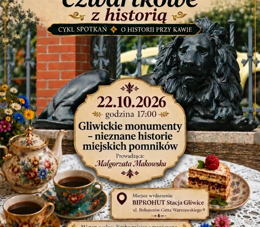 Podwieczorek czwartkowy z historią- spotkanie trzecie