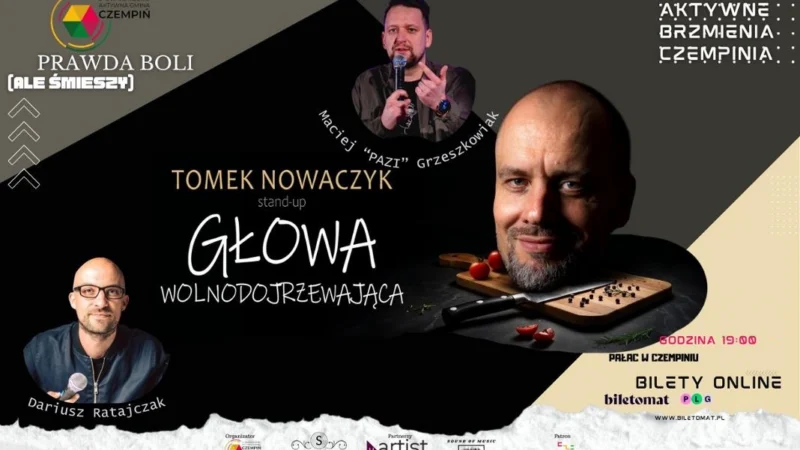 Aktywne Brzmienia Czempinia – „Prawda Boli (Ale Śmieszy)” – Wieczór stand-up