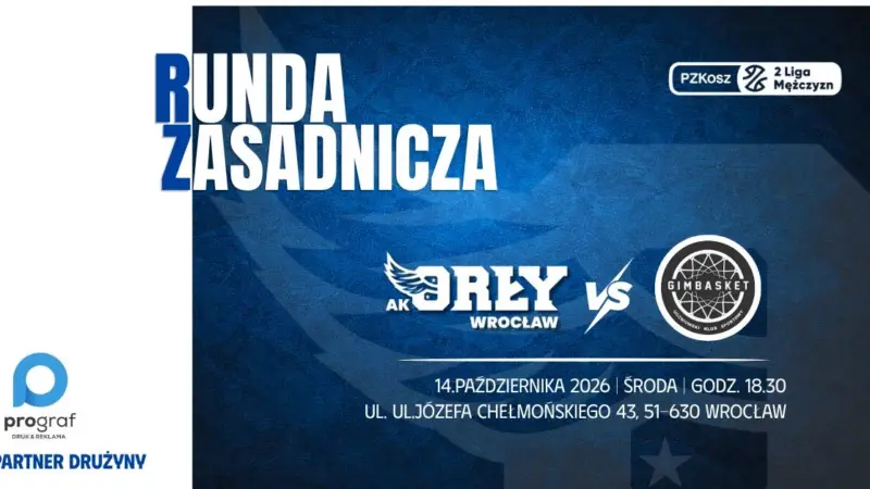 AK Orły Wrocław vs Röben Gimbasket Wrocław
