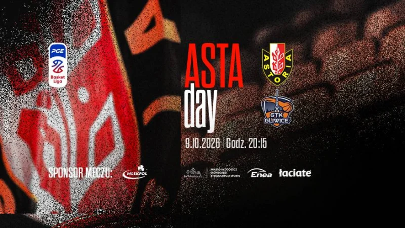 PGE Basket Liga: Enea Łaciate Astoria Bydgoszcz – Euvic GTK Gliwice