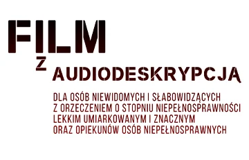 Film z audiodeskrypcją: Pożegnanie z Afryką