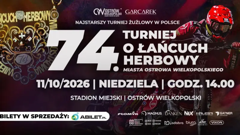 74. Turniej o Łańcuch Herbowy Miasta Ostrowa Wielkopolskiego
