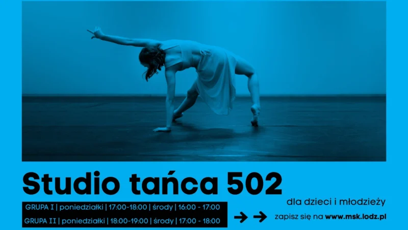Studio Tańca 502 // zajęcia indywidualne // X 2026