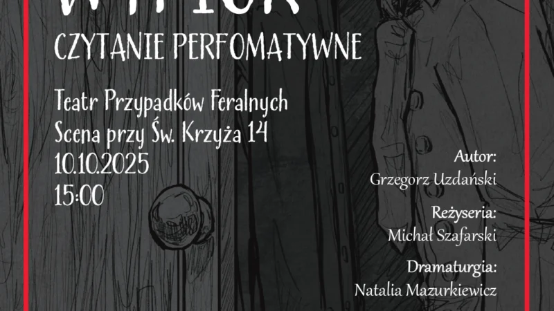 Wypiór – NOC POEZJI 2026