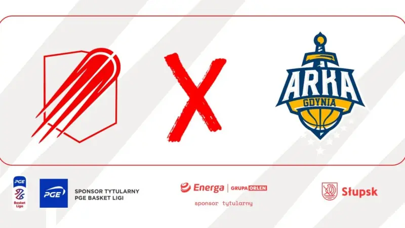 Energa Czarni Słupsk vs AMW Arka Gdynia
