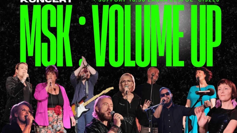 Koncert Volume up vol. 3 / 11 października, godz. 18:30