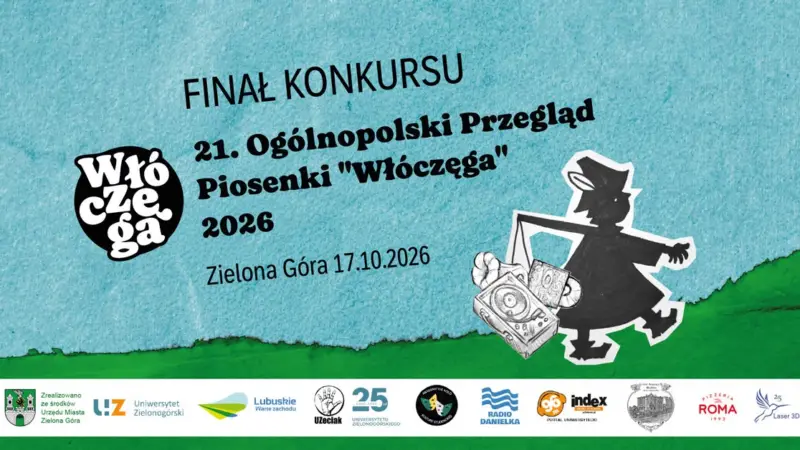 Finał Konkursu – Ogólnopolski Przegląd Piosenki WŁÓCZĘGA