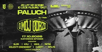 PALUCH „O MÓJ BORZE” – koncert jubileuszowy