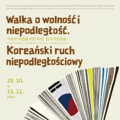 Wernisaż wystawy „Walka o wolność i niepodległość. Koreański ruch niepodległościowy”