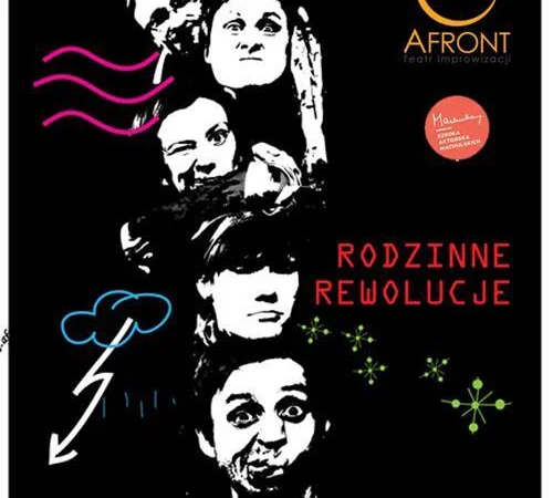 Rodzinne rewolucje – komedia improwizowana na zywo!