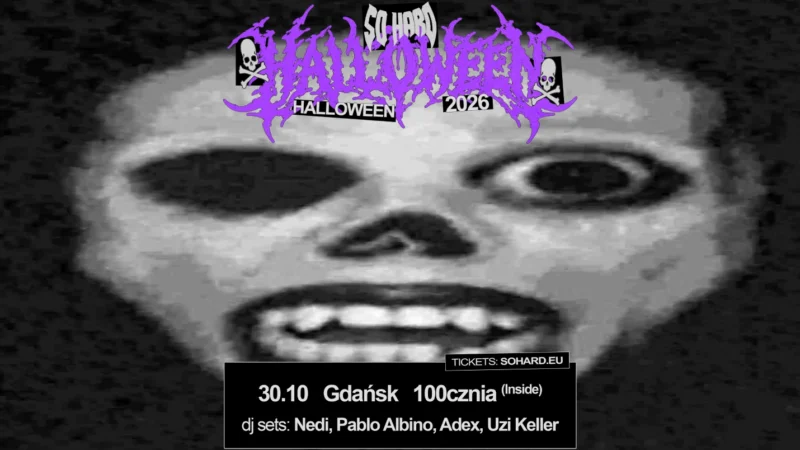 SO HARD HALLOWEEN | Gdańsk 30.10