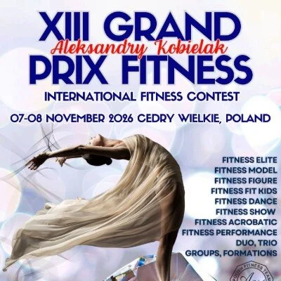 XIII Grand Prix Aleksandry Kobielak w Fitness Sportowym