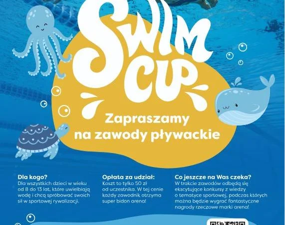 Arena Swim Cup Bydgoszcz