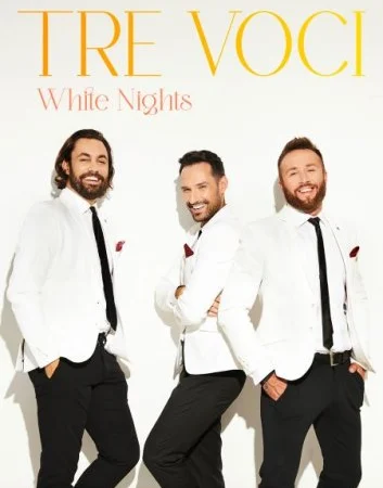 TRE VOCI – WHITE NIGHTS | Koncerty 2026, Bilety Online, Repertuar, Trasa – Toruń