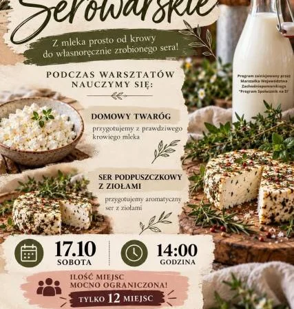 Warsztaty serowarskie