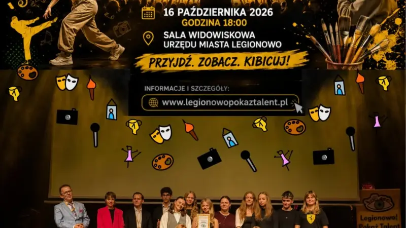 Finał 3. edycji Legionowo! Pokaż Talent
