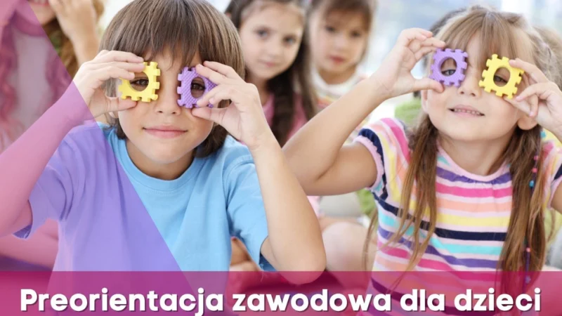 Preorientacja zawodowa dla dzieci – zabawy w dom kultury / 19.10.2026