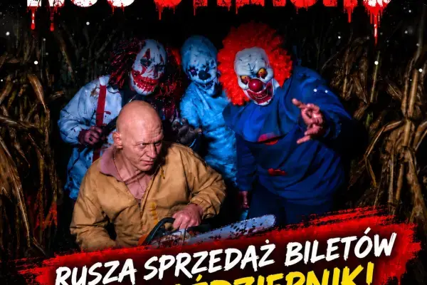 Noc strachu w Zielonym Labiryncie