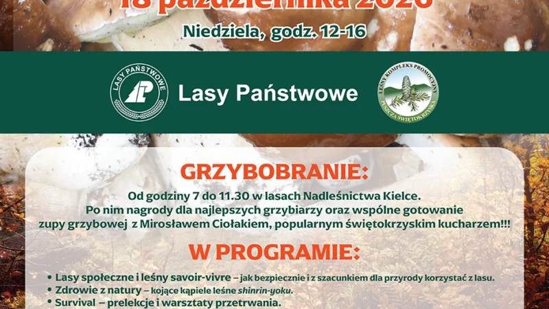 XII Dary Świętokrzyskich Lasów na Stadionie Leśnym w Kielcach