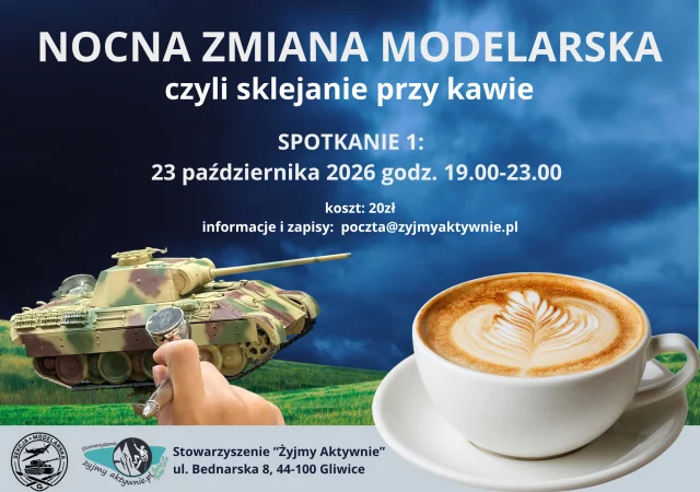 Nocna zmiana modelarska