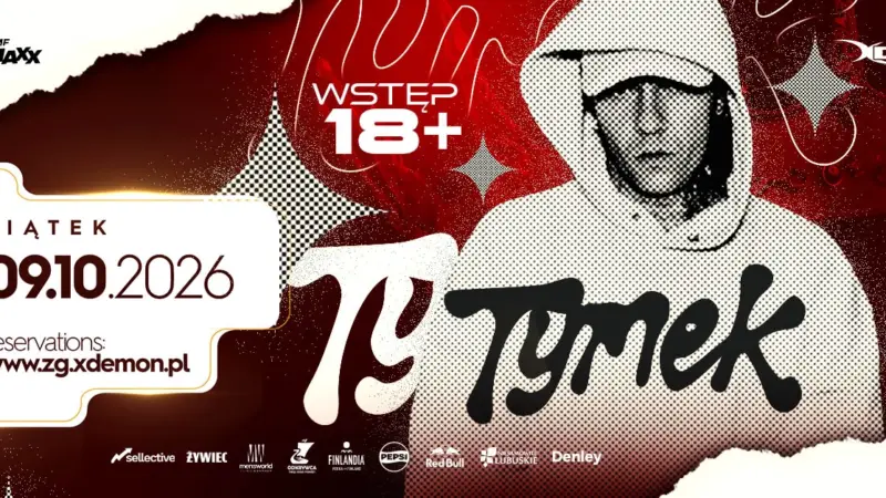 TYMEK | Język Ciała | X-Demon Zielona Góra | Wstęp 18+