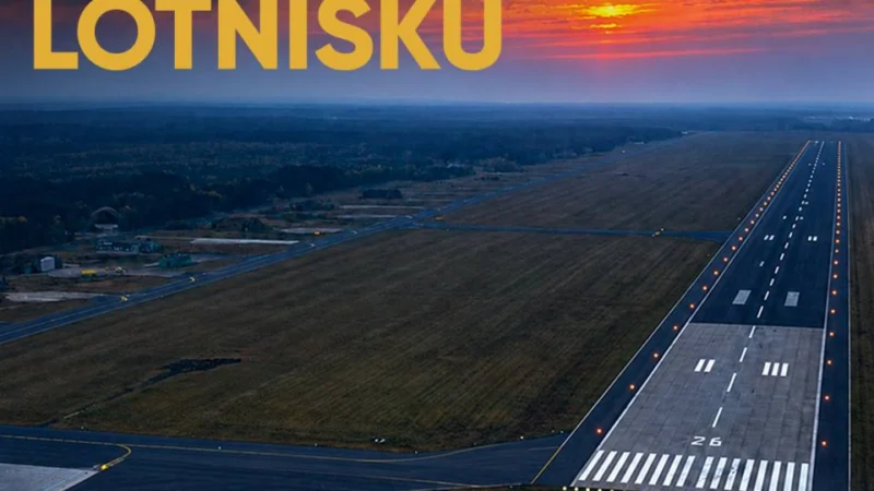 Odlotowa 5 nocą – bieg na bydgoskim lotnisku