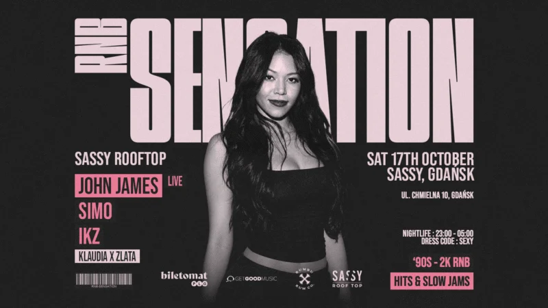 RNB SENSATION x SASSY ROOFTOP, GDAŃSK