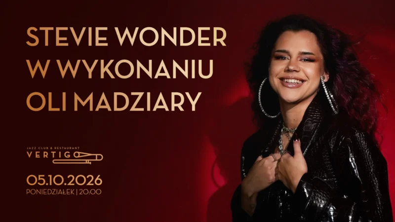 Stevie Wonder w wykonaniu Oli Madziary