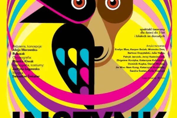 Spektakl InstynkTY – Polski Teatr Tańca