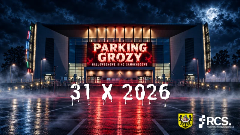 Parking Grozy: halloweenowe kino samochodowe || RCS Lubin