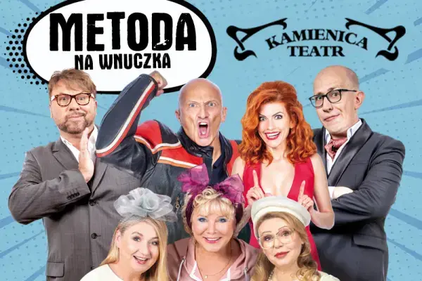Przezabawna komedia z wątkiem kryminalnym w tle