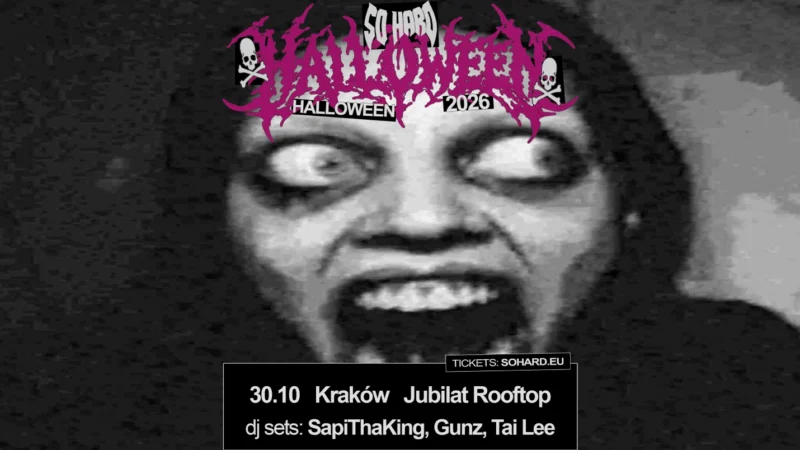 SO HARD HALLOWEEN | Kraków 30.10