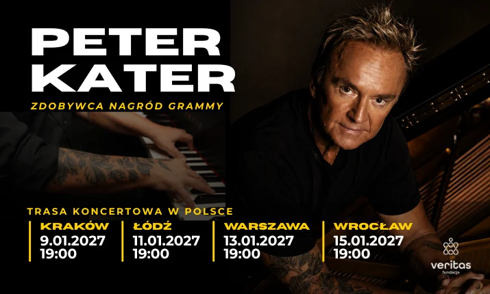 PETER KATER – TRASA KONCERTOWA 2027 | ŁÓDŹ