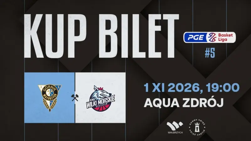 Górnik Zamek Książ Wałbrzych vs King Szczecin