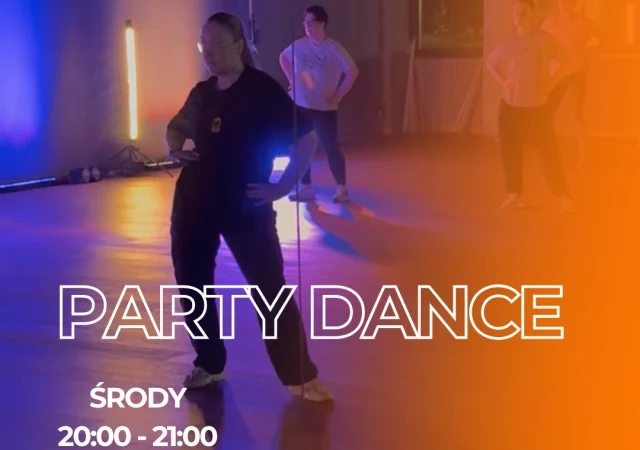 PARTY DANCE z Elą – środy 20:00