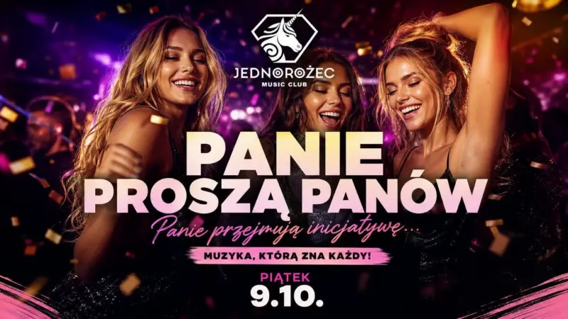 Panie Proszą Panów… | Impreza lat 80’s, 90’s, 2000’s