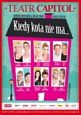 ,,Kiedy kota nie ma w domu”, Kraków