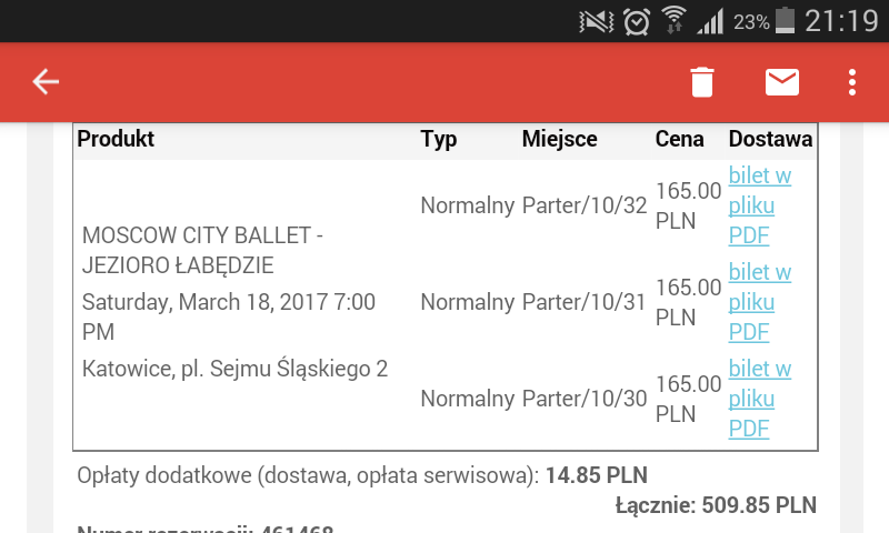Moscow City Ballet jezioro labedzie