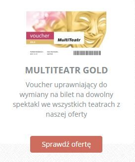 Multiteatr GOLD ŚP 2 Sztuki