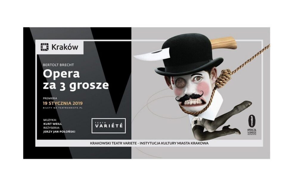 TEATR VARIETE – OPERA ZA TRZY GROSZE