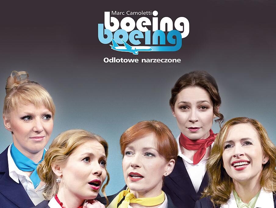 Sprzedam dwa normalne bilety na Boeing Boeing