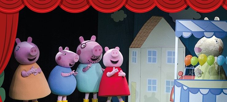 Świnka Peppa i wielka niespodzianka