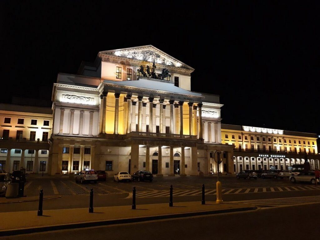 2x bilety na sztukę „Dekalog”, Teatr Narodowy