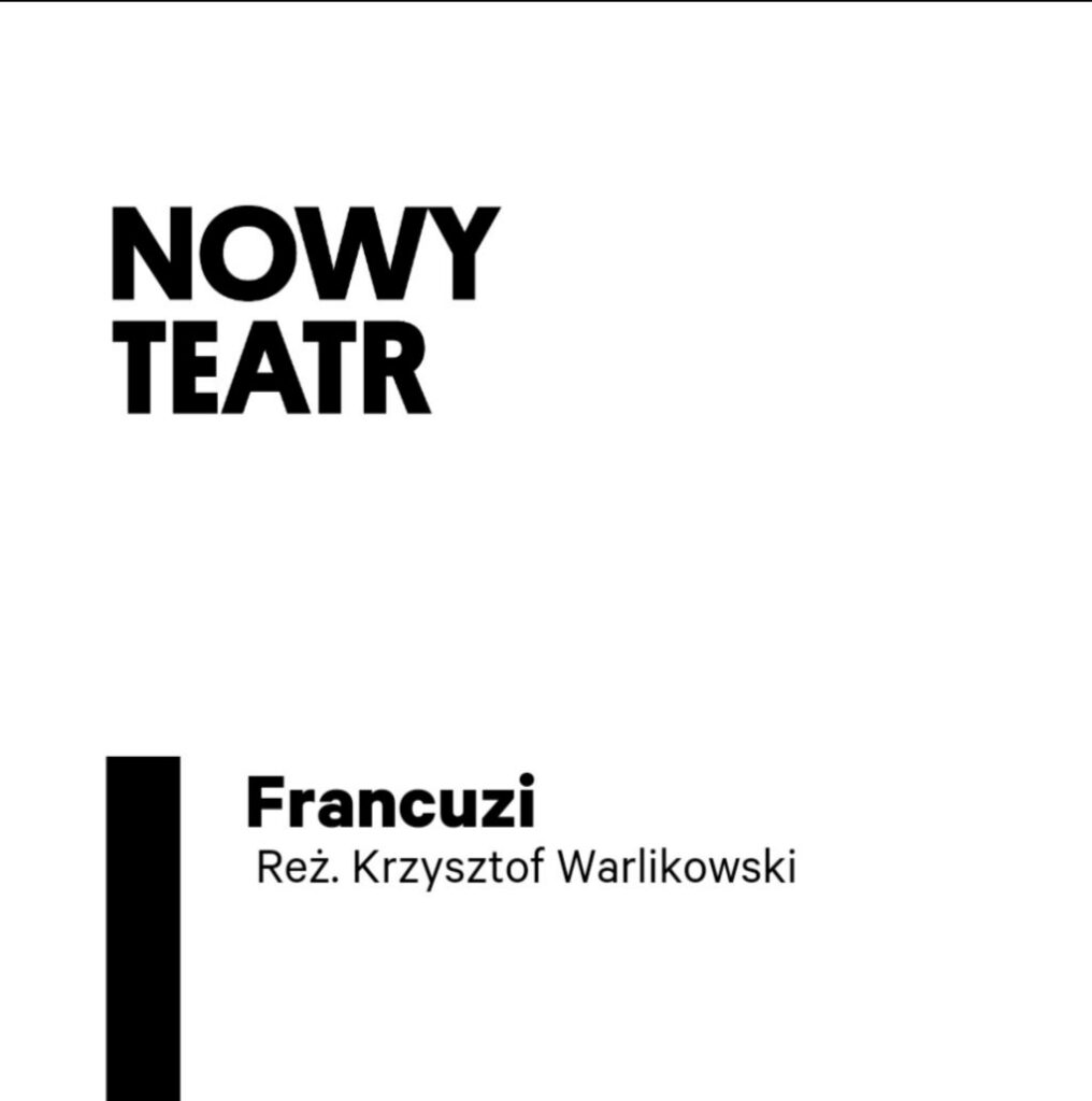 Dwa bilety spektakl „Francuzi” 23.06.2023 – 19:00