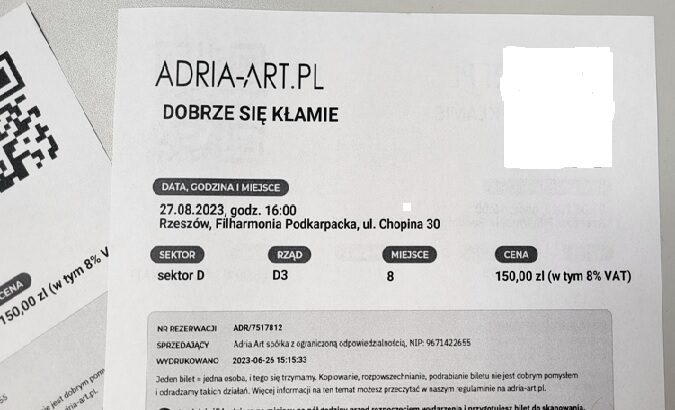 Sepktakl „Dobrze się kłamie” Rzeszów