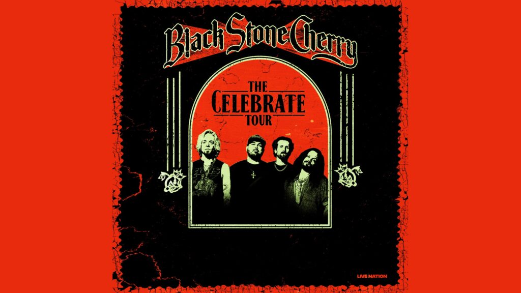 Black Stone Cherry – The Celebrate Tour – 1 bilet stojący