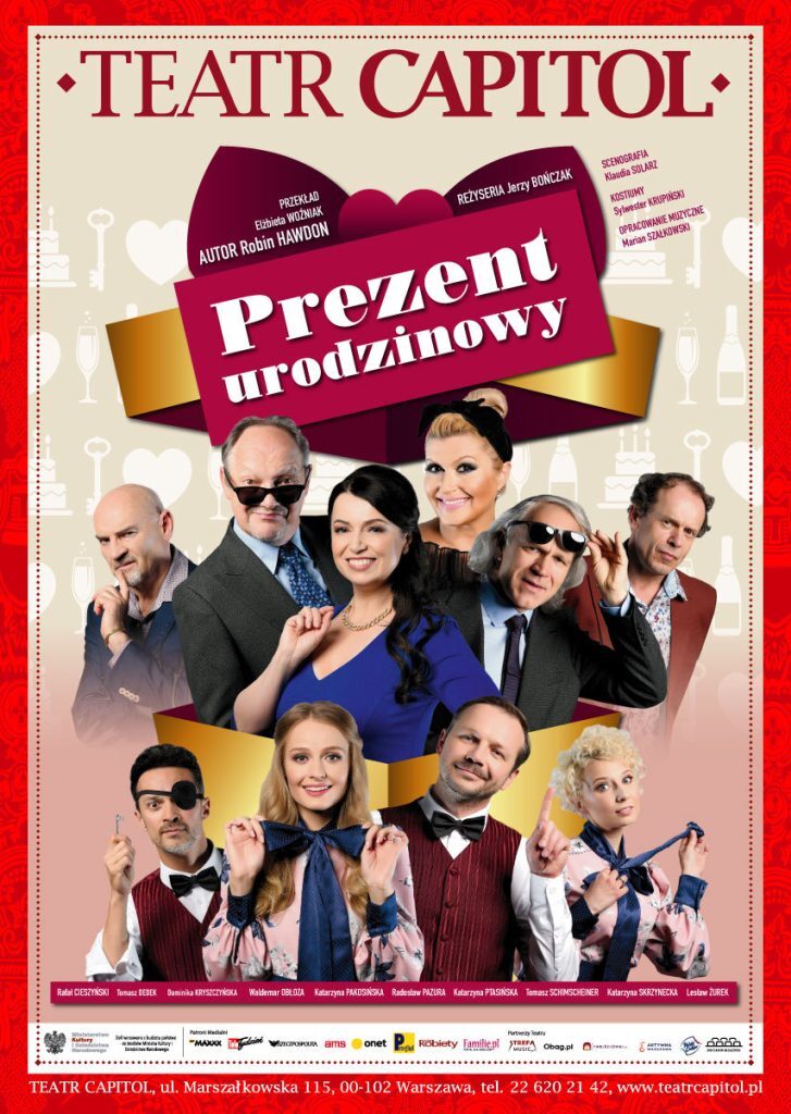 Prezent urodzinowy